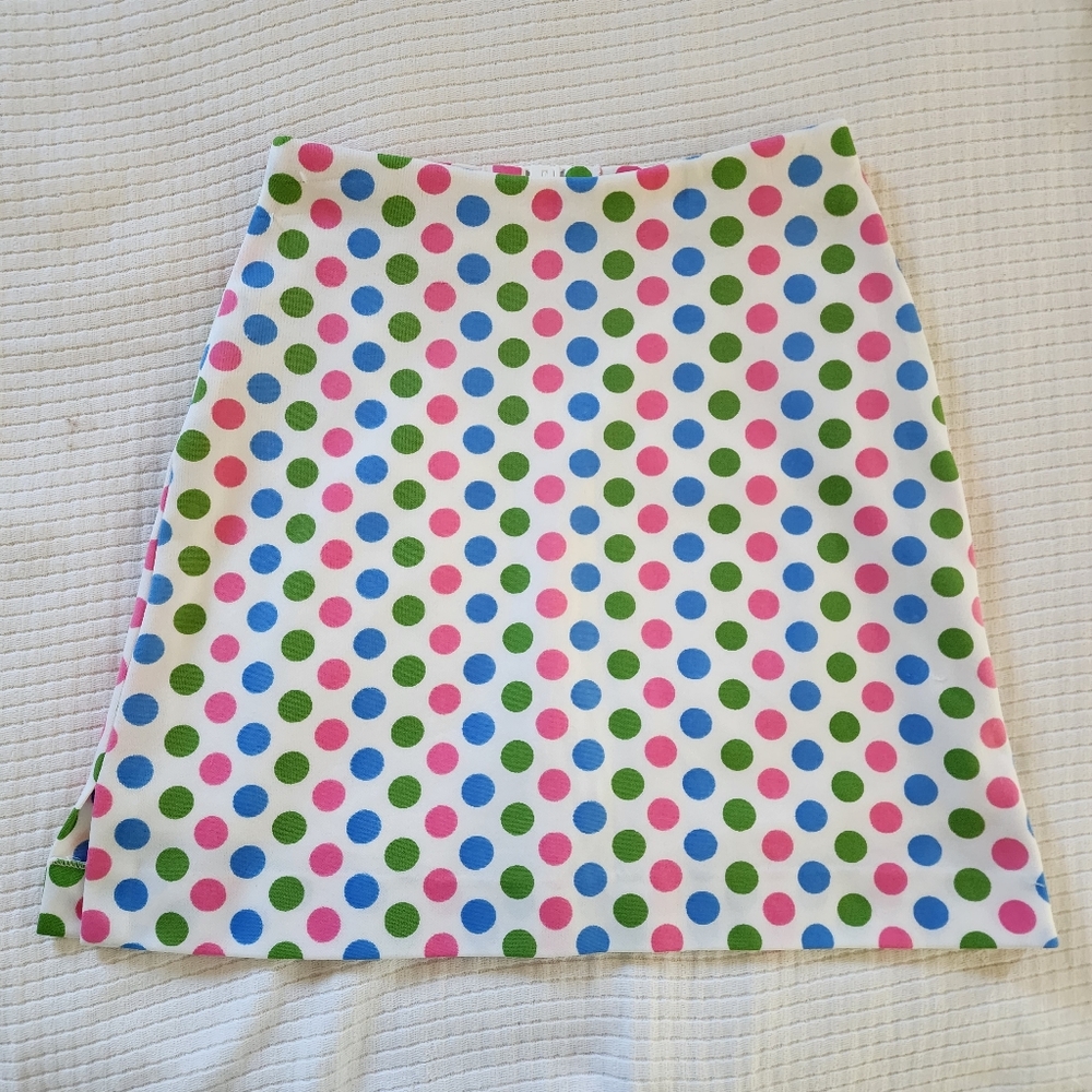 VTG 80s/9s Polkadot Skirt Size SM 4/6